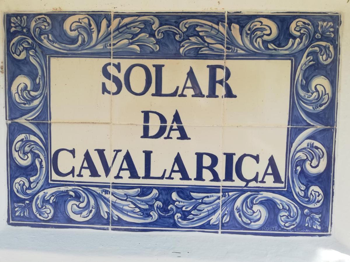 Solar Da Cavalarica Villa Ourique Exteriör bild